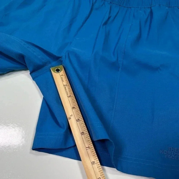 The North Face Shorts Men's Class V Pull String Banff Blue NWT Size Large Pocket - Picture 11 of 14